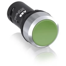 CP2-30G-10 Кнопка CP2-30G-10 зеленая с фиксацией 1НО