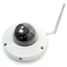 Купольная Wi-Fi IP-камера - HDcom-114-ASW2 (с облачным хранением, микрофоном и записью на карту памяти), камера для охраны в подарочной упаковке