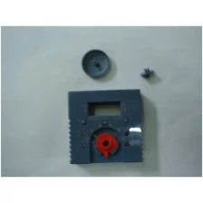 1780-88 Накладка для терморегулятора 1080 UF с таймером solo синий ABB, BJE1780-88