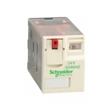 Реле промежуточное 230В AC , 2 перекидных контакта , Schneider Electric, RXM2AB1P7