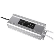 Neon-Night Источник питания 110-220 V AC/12 V DC 8,3 А 100 W с проводами влагозащищенный (IP67)