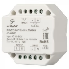 Arlight Выключатель Arlight Smart-Switch 025039