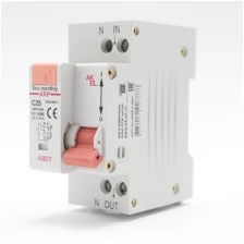 Дифференциальный автоматический выключатель AKEL АВДТ-ARP-1P+N-C25-30mA-ТипAC/HOME