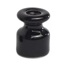 Изолятор керамический черный 19х24 мм (упаковка 50 шт)