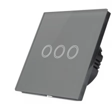 Сенсорный выключатель MiniTiger FF-S-003GR-Grey