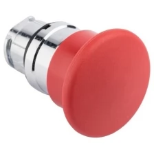 Исполнительный механизм кнопки XB4 "Грибок" красный возвратный без фиксации без подсветки EKF PROxima