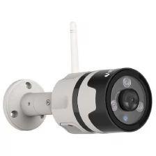 Внешняя Wi-Fi камера VStarcam С8863WIP (C63S Fisheye 1080P), fisheye (рыбий глаз), 2 МП, ИК-подсветка до 10 м, IP66