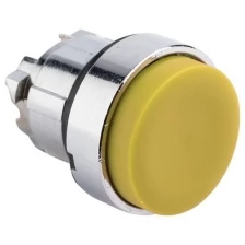 Исполнительный механизм кнопки XB4 желтый выпирающая возвратный без фиксации, без подсветки EKF PROxima XB4BL-Y