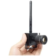 Миниатюрная уличная WI-FI IP камера - Link 500Z-8GH (разрешение 5МП, запись на SD, детекция человека, микрофон, Wi-Fi, матрица в подарочной упаковке