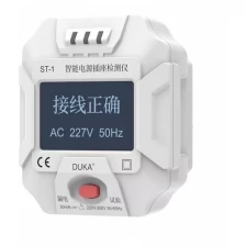 Тестер розеток Xiaomi Duka Smart Power Socket Detector ST-1