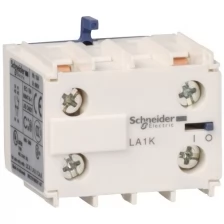 Блок дополнительных контактов 1НО+1НЗ (винтовой зажим) Schneider Electric, LA1KN11