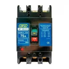 Автоматический выключатель NF100-CS 3P 75A Энергия