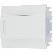 ABB MISTRAL41F 12M IP41 Бокс на 12 модулей в нишу (с клеммами)- Белый/Непрозрачная белая дверь 1SLM004101A1103