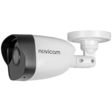 PRO 23 Novicam v.1377 - IP камера , матрица 1/2.7" CMOS, 2 Мп 25/30 к/с, объектив 2.8 мм, ИК 30м, DC 12В/PoE, микрофон, слот для MicroSD