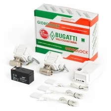 Комплект защиты от протечек Gidrolock STANDART radio bugatti 1/2