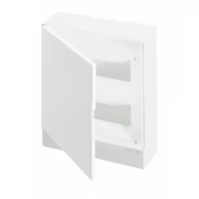 ABB Basic E Шкаф настенный 24М (2x12) белая непрозрачная дверь (с клеммами) BEW401224