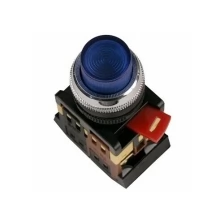 Кнопка ABLFP-22 22 мм 660/440В, IP40, Красный | код. BBT20-ABLFP-K04 | IEK ( 1шт. )