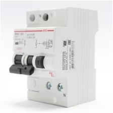 Дифференциальный автоматический выключатель AKEL АВДТ-ARD-1P+N-B10-30mA-ТипAC/HOME