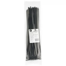 Стяжки CABLEXPERT NYT-300x3.6B пластиковые 300 мм х 3.6 мм, чёрные (100 шт.)
