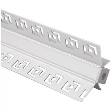 Встраиваемый угловой алюминиевый профиль (внешний угол) для светодиодной ленты Elektrostandard LL-2-ALP015 Встраиваемый угловой алюминиевый профиль (внешний угол) для LED ленты (под ленту 9mm)