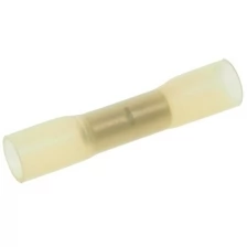 Соединитель стыковой герметичный с термоусадкой (провод 4.0-6.0 мм) желтый TE PARTS 7755103