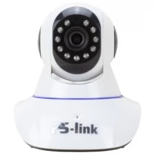 Поворотная камера видеонаблюдения WIFI IP 2Мп 1080P Ps-Link G90C с микрофоном и динамиком