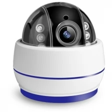 Купольная 5MP поворотная Wi-Fi IP-камера - Link-D79W-5X-8G / купольная поворотная камера / поворотные ip камеры видеонаблюдения