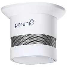 Датчик Perenio PECSS01 дыма, 2,4Гц, до 30м, 3В, сигнал тревоги 85Дб