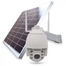 Беспроводная автономная поворотная 4G камера 2Мп с солнечной панелью на 60Вт PST-SBM60W20