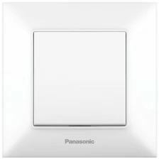 Переключатель Panasonic Arkedia Slim (WNTC00032WH-RU), белый