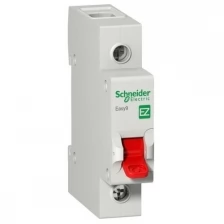 Модульный выключатель нагрузки Schneider Electric EASY9 рубильник 1 полюс 40А 230В =S= EZ9S16140