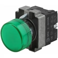 ЭРА Индикатор LAY5-BU63 зеленого цвета d22мм (20/200/6400) Б0045623