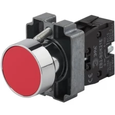 ЭРА Кнопка управления LAY5-BA41 без подсветки красная 1з (20/200/8000) Б0045666