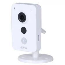 Видеокамера IP Dahua DH-IPC-K42AP 4Мп 1/3” CMOS, ICR/DWDR, 0.0141 лк/F2.0, H.265+/H.265/H.264+/H.264, 2.8мм, ИК-10 м, встроенный микрофон и динамик