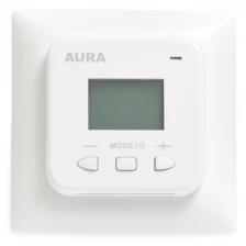 Терморегулятор Aura LTC 440 кремовый