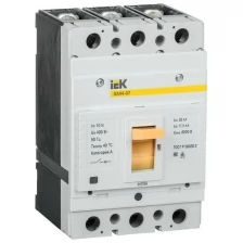 Выключатель автоматический 3п 315А 35кА ВА44-37 IEK SVA4410-3-0315-35 ( 1шт. )
