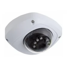 Kупольная уличная камера IP 1.0Мп (720p), объектив 2.8 мм., ИК до 10 м. 45-0156