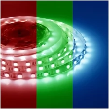 Комплект светодиодной RGB подсветки Apeyron 10-33 с напряжением 12В, излучающий световой поток равный 3500 Лм/м, до 256 различных оттенков свечения и соответствует стандарту защиты IP23. Длина 5 метров. Ширина 10 мм.