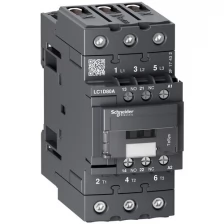 3P контактор EVERLINK AC3 440В 80A катушка УПР. 220В AC 50/60ГЦ LC1D80AM7