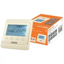 Термостат для теплых полов электронный ТТПЭ-1 16А 250В с датчиком 3м TDM Артикул SQ2503-0001