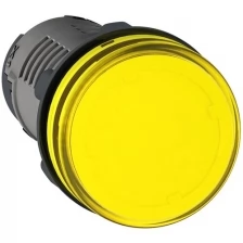 Сигн.лампа,LED,24В,желтая XB7EVB5LC