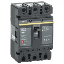 Автоматический выключатель ВА88-35 3Р 200А 35кА MASTER IEK SVA30-3-0200-02 (Цена за: 1 шт.)