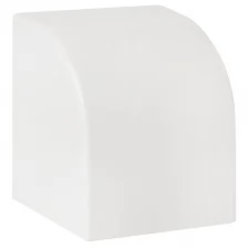 Заглушка (100х60) (2 шт) Plast Белый | код ecw-100-60x2 | EKF (1 упак.)