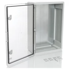 PP3020 Plastim Пластиковый щит с монтажной панелью, IP65 влагозащищенный, прозрачная дверца PP3020 .