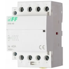 F&F модульный контактор, с индикатором включения ST-40-40 EA13.001.004