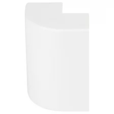 Угол внешний (60х40) (4 шт) Plast PROxima белый | код obw-60-40x4 | EKF (1 упак.)