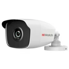 Камера видеонаблюдения HiWatch DS-T110 2.8-2.8мм HD-TVI корп.белый