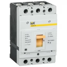 Автоматический выключатель ВА44-37 3Р 400А 35кА IEK SVA4410-3-0400-35 (Цена за: 1 шт.)