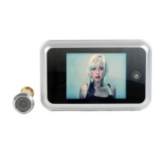 Ситек Лайт (RUS) - цветной глазок с монитором, видеоглазок на дверь, цветной видео-глазок, видеоглазок видеонаблюдение в подарочной упаковке