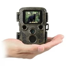 Фотоловушка на дачу FullHD с датчиком движения Suntek-Филин Mini(301) (Orig) - видеокамера для охоты, фото ловушка для зверей.